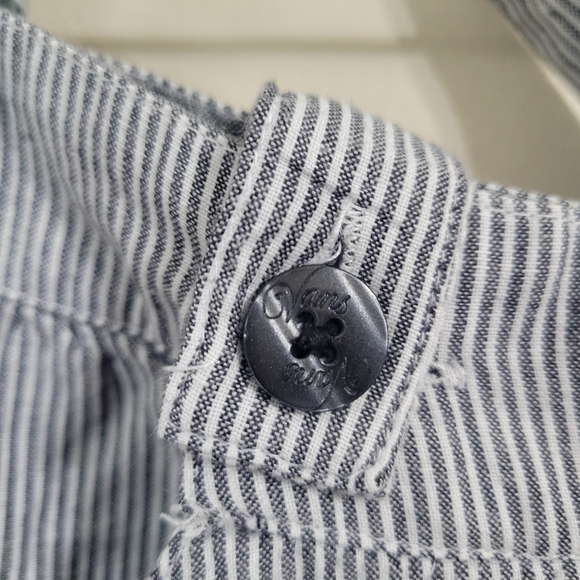 Vans Railroad Striped A-Line Mini Skirt Size Juniors 9 - Picture 10 of 11